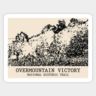 Overmountain Victory National Historic Trail Sticker